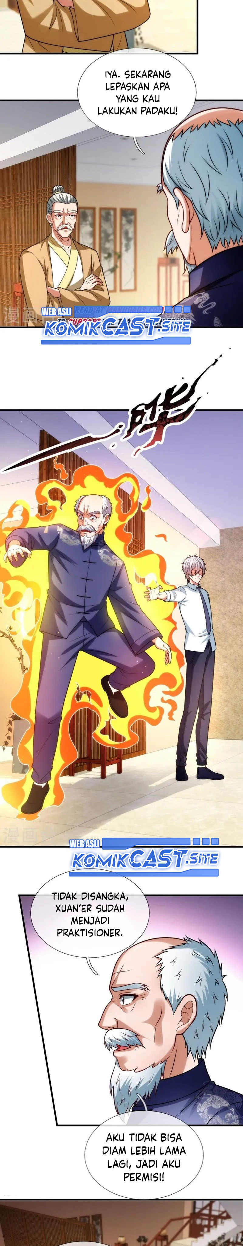 City of Heaven TimeStamp (Urban Rebellion) Chapter 332 Gambar 5